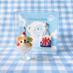 【観賞用・ピアス・イヤリング】白くまかき氷