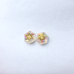 六芒星  きらきらピアス