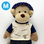 JELLYCAT ジェリーキャット バシュフル Mサイズ用 Tシャツ くまさん柄 着せ替え 洋服 コスチューム