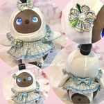 ラボット❤女の子ワンピース