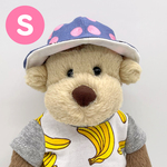 JELLYCAT ジェリーキャット バシュフル Sサイズ用 帽子 ドット柄 着せ替え 洋服 コスチューム