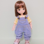 オビツ11カスタム植毛ヘッド 【girly】（ヘッドのみ）