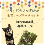 kerysmama様専用♡お花ノーズワークマット
