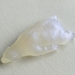 ぐったりくまさん ペーパーウェイト パールホワイト