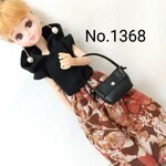 (送込)りかちゃん☆服かばんセット