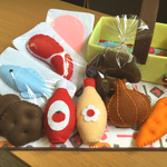 おかいもの～フェルトままごとセット～