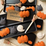 うちのこわーいハロウィンマグネットセット。