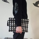 再販＊シックな北欧柄クラッチバッグポーチ2＊