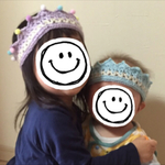 可愛いBaby&kidsクラウン☆ボンボン付き！
