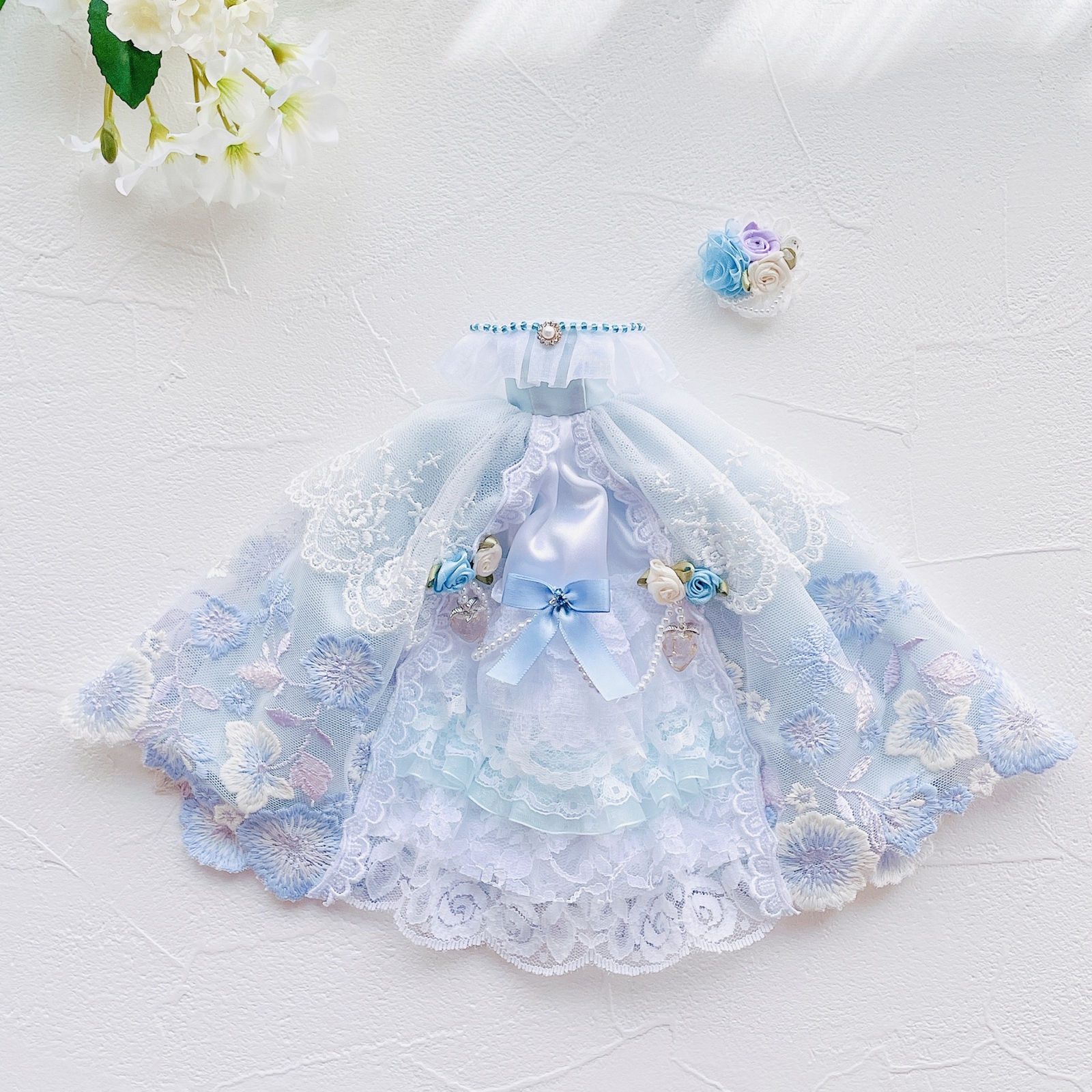 大人可愛い💎jewelry💎ドレス【リカちゃんサイズ】 - Dear