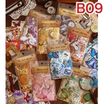 B09♡海外♡レトロコレクション♡ミニシール