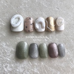 再販☆〜Bonbons japonais〜【普通郵便送料無料】（淡色・マグネットネイル・くすみカラー・個性派ネイル）