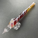赤と黄色のガラスペン（2）