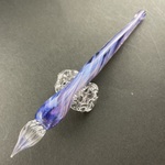 紫のゴーストガラスペン（3）