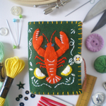 ニードルブック ーNeedle Bookー「ロブスター」