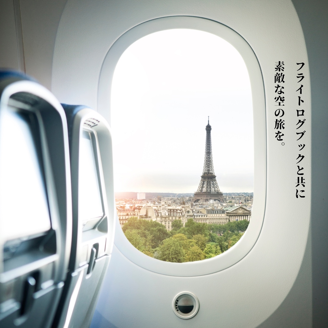 飛行機の特別なノート | フライトログブック | スカイブルー