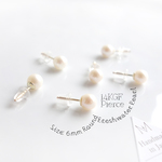 [14KGF] Freshwater Pearl Pierce [6mm]