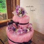 〜お花屋さんの作るオムツケーキ⑦〜