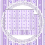 Stripe bouquet(violet)10枚