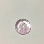 気泡ボタン(紫ピンク)