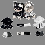 10cm15cm20cmぬいぐるみ用 ぬい服 ドール服 コスチューム ちびぬい Kpop 3点セット