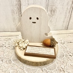 ナチュラルインテリア雑貨　ハロウィンオブジェ