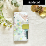 【送料無料!】【Android専用】Android用手帳型スマホケース ＊「キミと僕はどこまでもつながっている。」【受注生産】【グッズfuu】