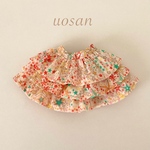 22cmドール服✳︎ティアードスカートアデラジャオレンジ