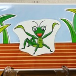 はらぺこカマキリ