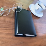 しっかり感のあるブックカバー（A6サイズ）