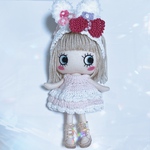 イーマリーちゃんうさ耳ワンピースセット♡Ｎｏ．1