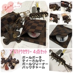 ゴルフアクセサリー 4点セット  ☆送料無料☆