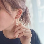【揺れるすずらん】ピアスorイヤリング