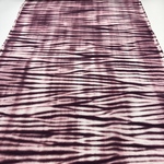 [コピー] 京都絞り染めの伊勢木綿手ぬぐい生地／～叢雲赤紫〜