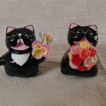 ✿オーダー商品です✿　花束ネコセット♪