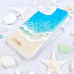 【オプションページ】名入れ　ヒトデ　iPhoneケース