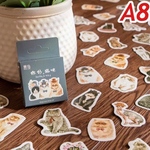 A85♡海外♡おしゃれcat♡ステッカー