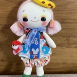 ベレーちゃん人形　ハンドメイド人形