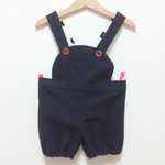 サロペット（くろ）