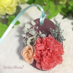 💐カーネーションのアロマワックスサシェ(ストロベリー)