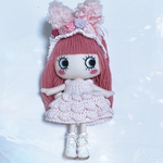 イーマリーちゃんうさ耳ワンピースセット♡Ｎｏ．6