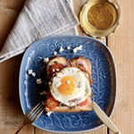 【波佐見焼】レリーフフラワーパレード盛皿