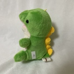 恐竜 の ぎゃおっち ストラップ みどり ぎゃおっち ぬいぐるみ b