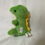 恐竜 の ぎゃおっち ストラップ みどり ぎゃおっち ぬいぐるみ c