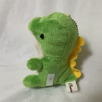 恐竜 の ぎゃおっち ストラップ みどり ぎゃおっち ぬいぐるみ f