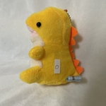 恐竜 の ぎゃおっち ストラップ きいろ うにまる o