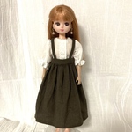  リカちゃんサイズ　コーディネートセット④