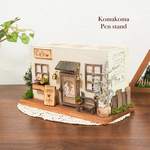 【受注制作】カフェ風 ロングペンスタンド