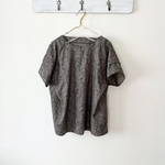 ボタニカルフラワー＊タックフリルプルオーバー