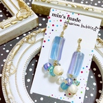 aquarium bubble(イヤリングorピアス)